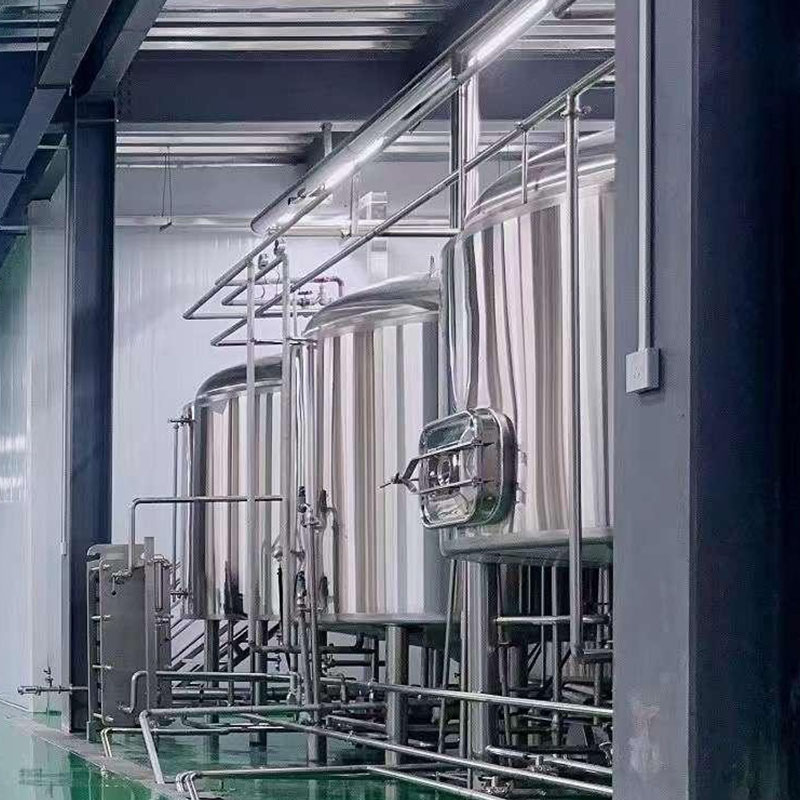 山亭精酿啤酒设备
