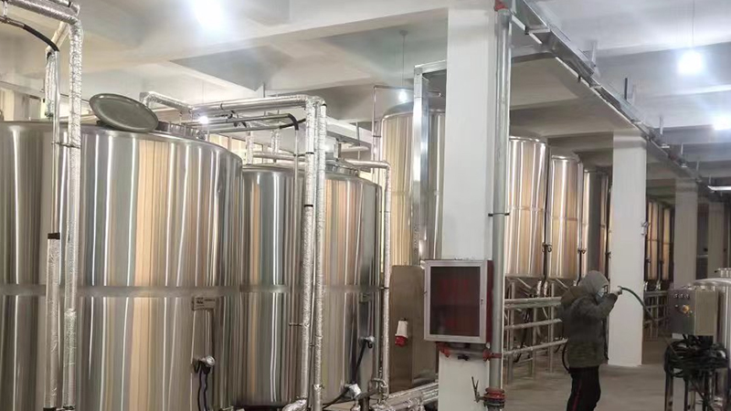 山亭河北唐山精酿啤酒厂