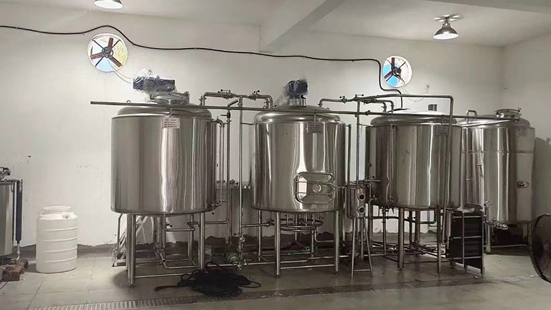 山亭沧州075精酿啤酒厂